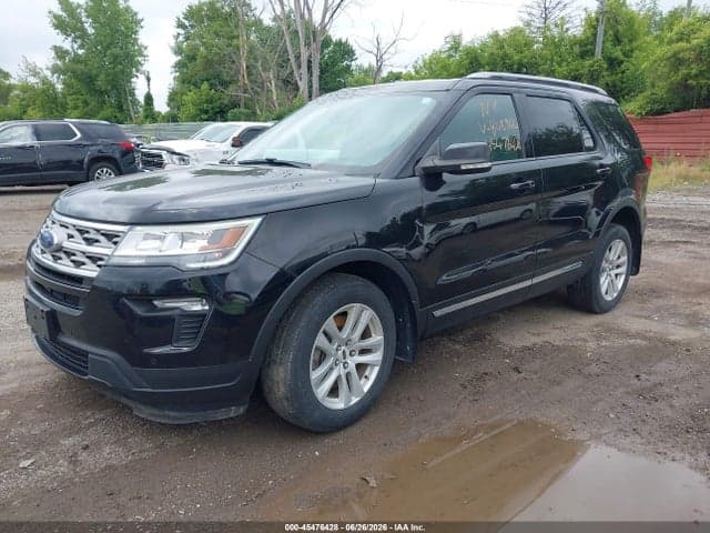 2018 FORD EXPLORER XLT 2