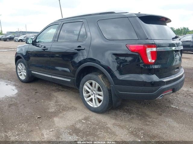 2018 FORD EXPLORER XLT 3
