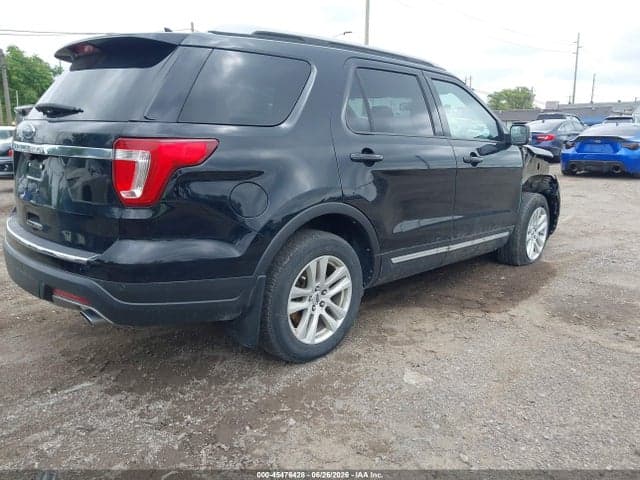 2018 FORD EXPLORER XLT 4