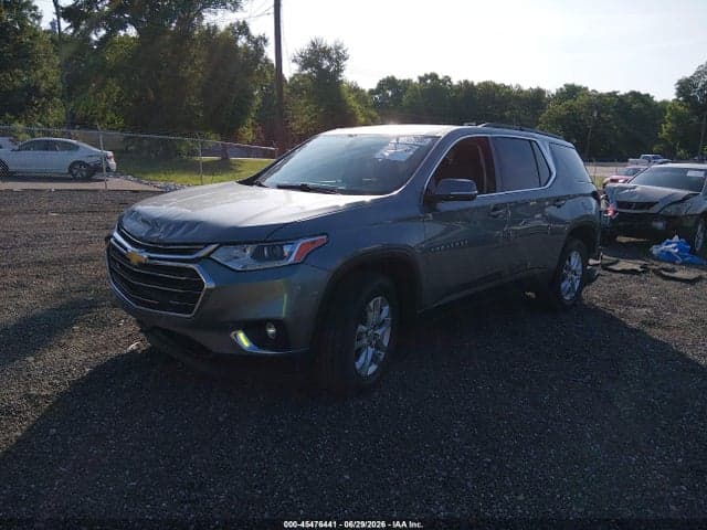 2020 CHEVROLET TRAVERSE FWD LT LEATHER 2