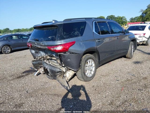 2020 CHEVROLET TRAVERSE FWD LT LEATHER 4
