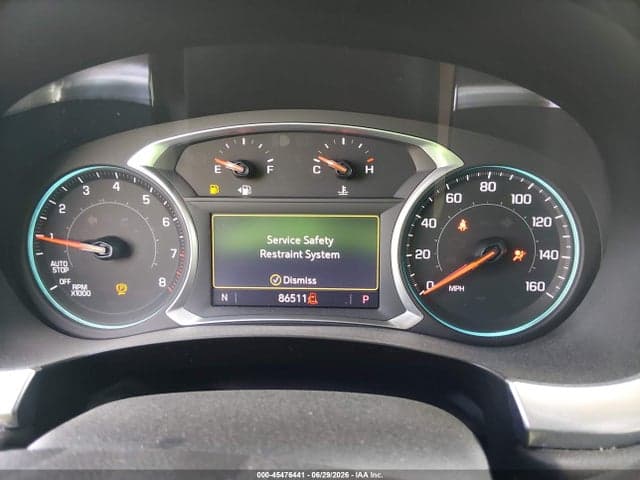 2020 CHEVROLET TRAVERSE FWD LT LEATHER 7