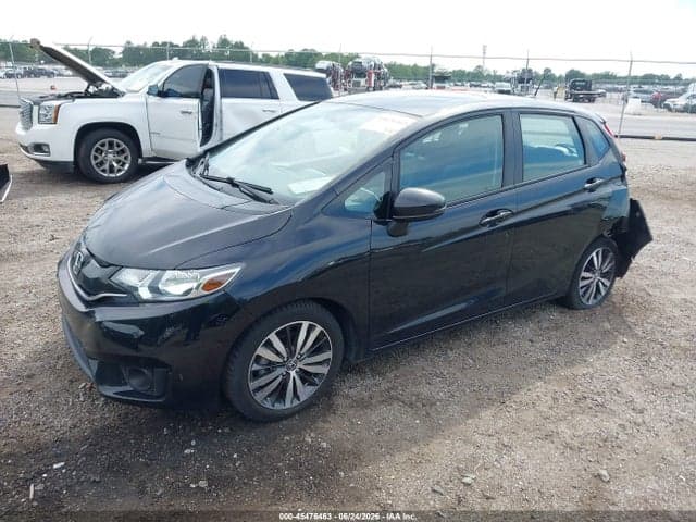2017 HONDA FIT EX-L 2