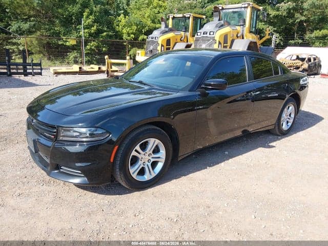 2020 DODGE CHARGER SXT RWD 2