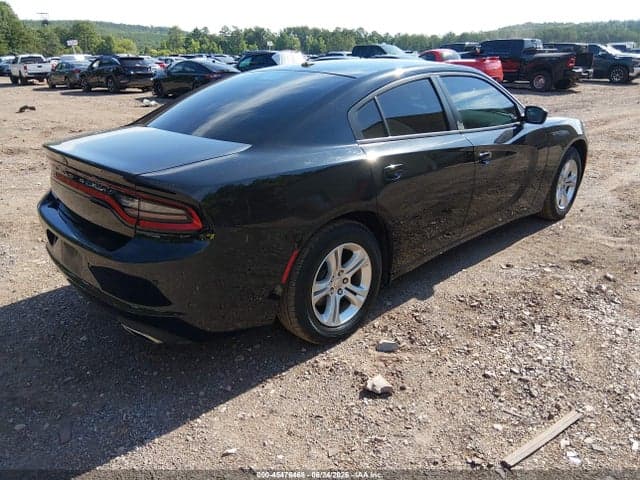 2020 DODGE CHARGER SXT RWD 4