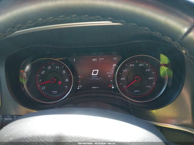 2020 DODGE CHARGER SXT RWD 7