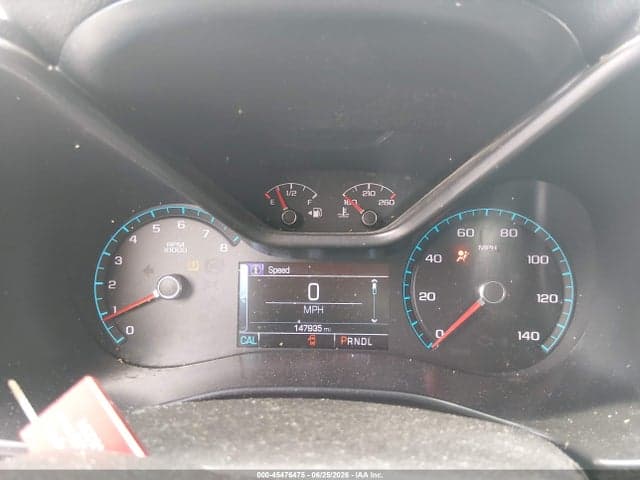 2017 CHEVROLET COLORADO 2WD LT 7