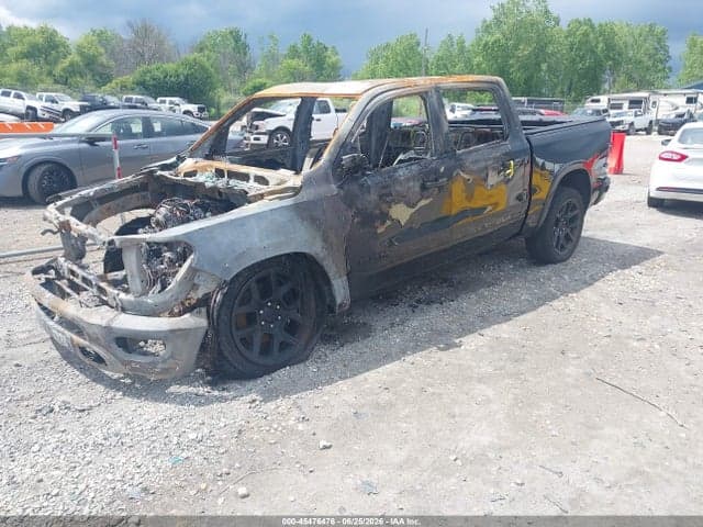 2021 RAM 1500 LARAMIE 4X4 5'7 BOX 2