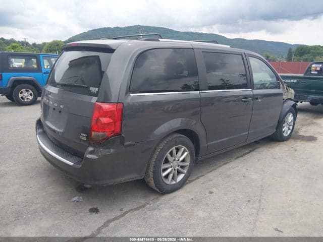 2019 DODGE GRAND CARAVAN SXT 4
