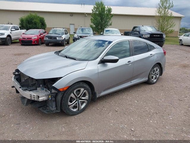 2017 HONDA CIVIC LX 2