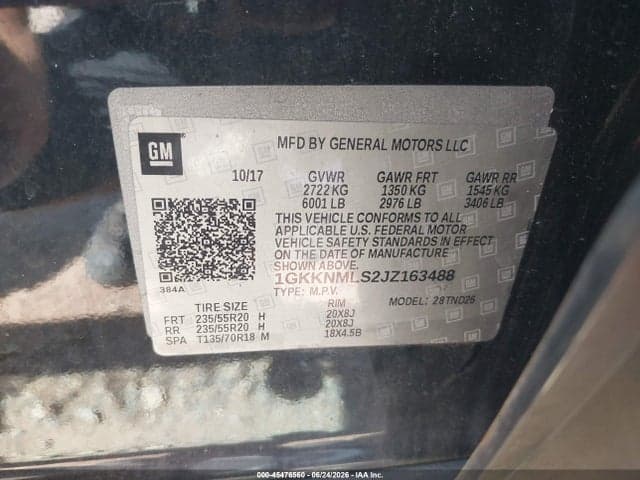 2018 GMC ACADIA SLT-1 9