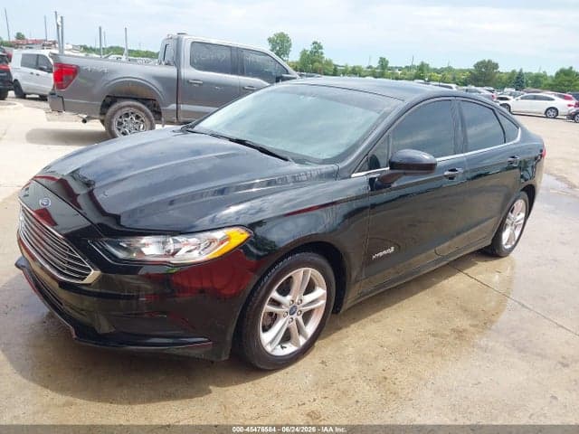 2018 FORD FUSION HYBRID S 2