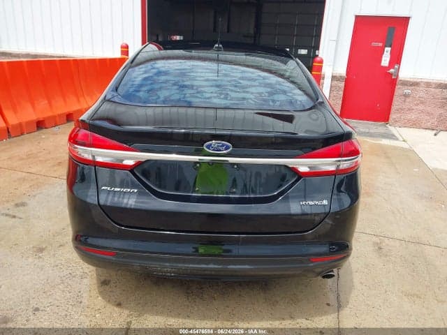 2018 FORD FUSION HYBRID S 17