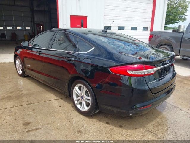 2018 FORD FUSION HYBRID S 3