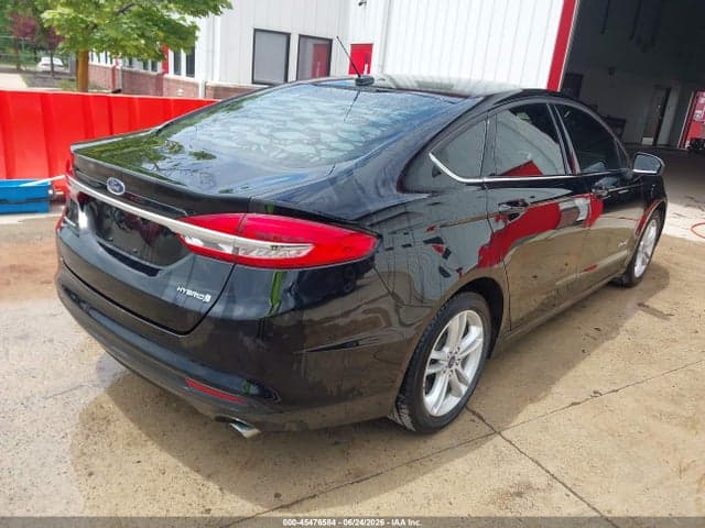 2018 FORD FUSION HYBRID S 4