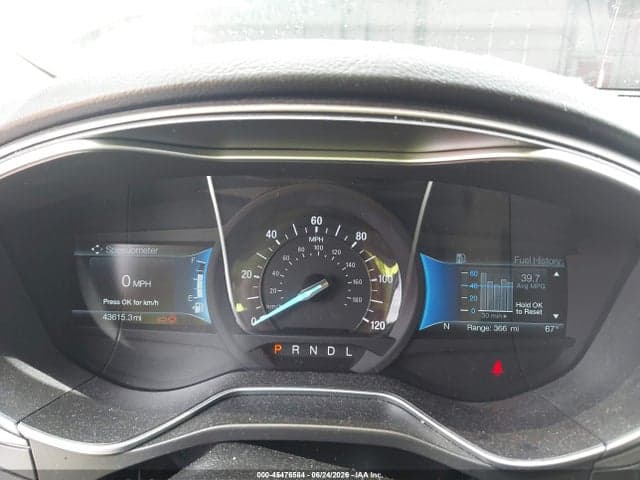 2018 FORD FUSION HYBRID S 7