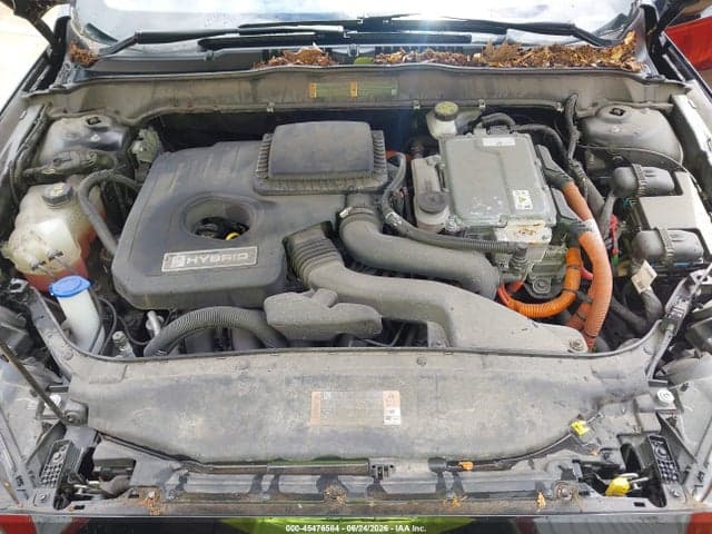 2018 FORD FUSION HYBRID S 10