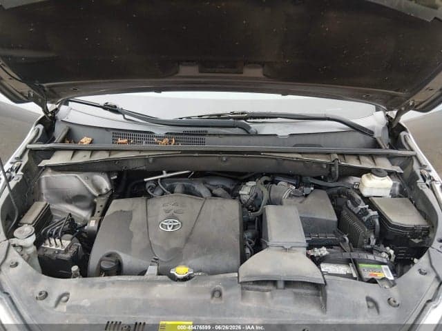 2017 TOYOTA HIGHLANDER XLE 10