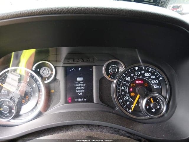 2019 RAM 2500 BIG HORN 4X4 6'4 BOX 7