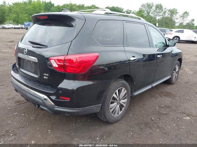 2019 NISSAN PATHFINDER SV 4