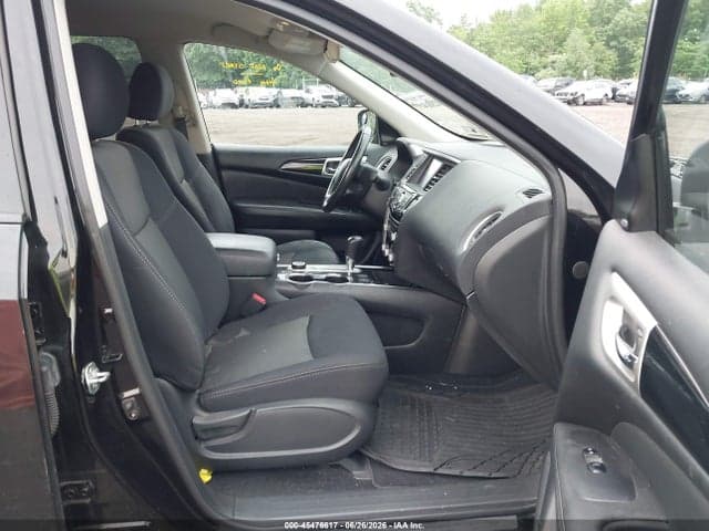 2019 NISSAN PATHFINDER SV 5