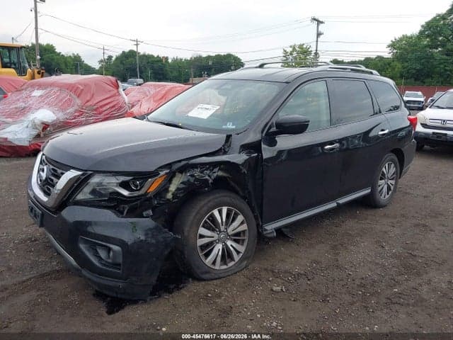 2019 NISSAN PATHFINDER SV 6