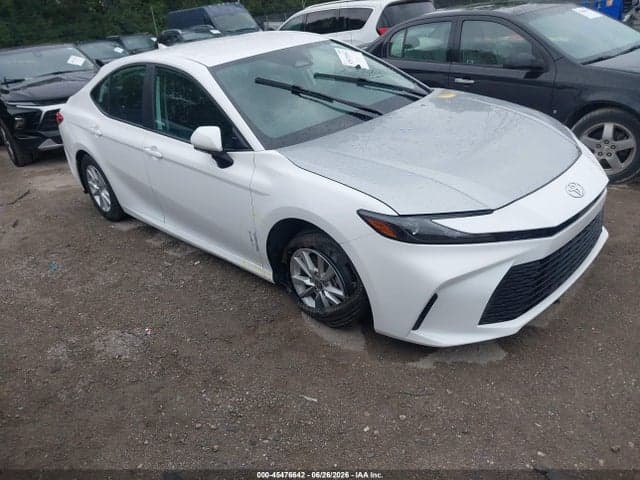 2025 TOYOTA CAMRY LE 1