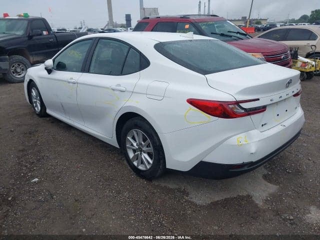 2025 TOYOTA CAMRY LE 3