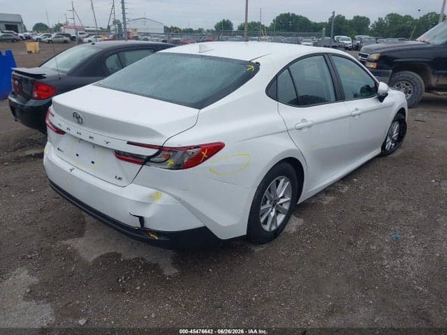 2025 TOYOTA CAMRY LE 4