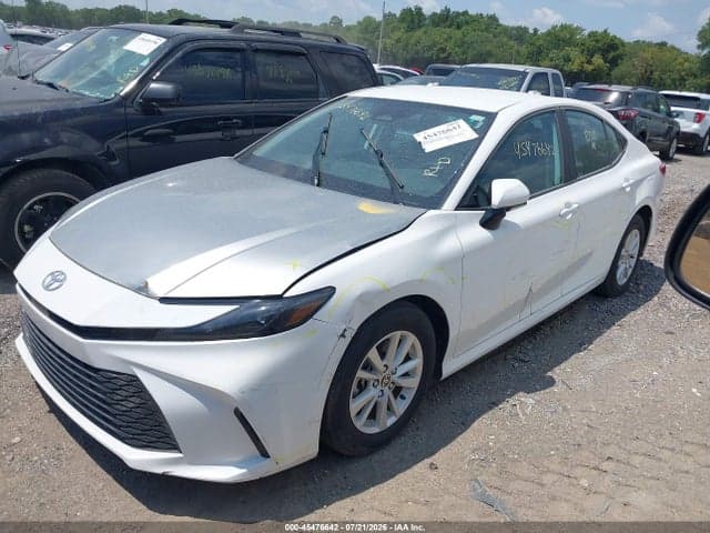 2025 TOYOTA CAMRY LE 6