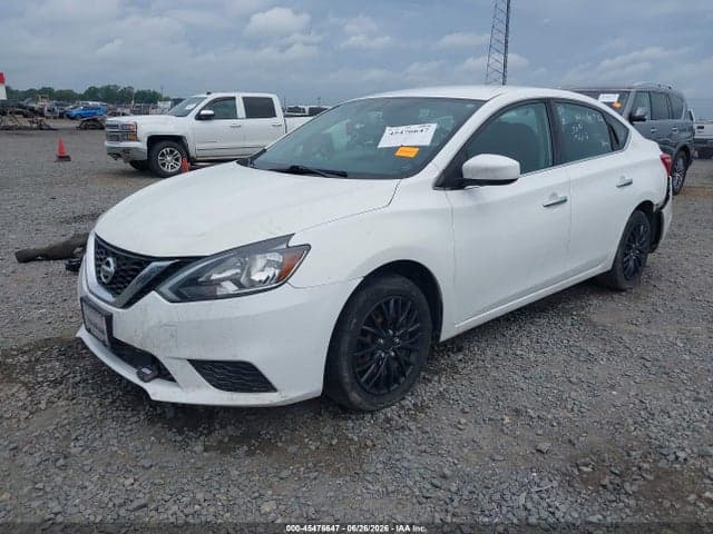 2019 NISSAN SENTRA S 2