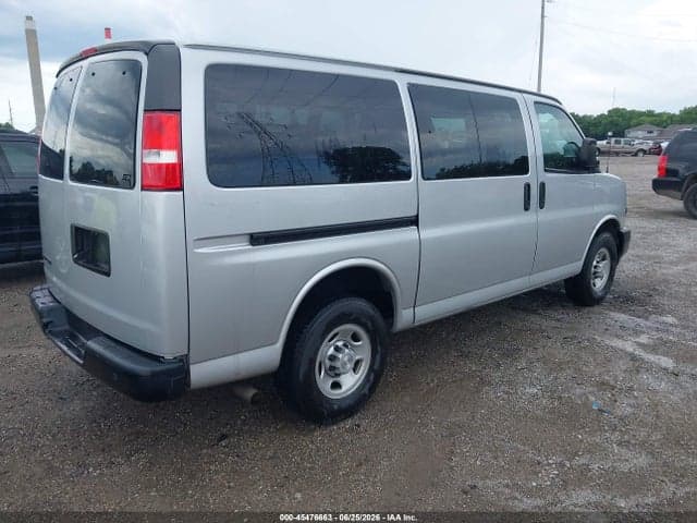 2019 CHEVROLET EXPRESS 2500 LS 4