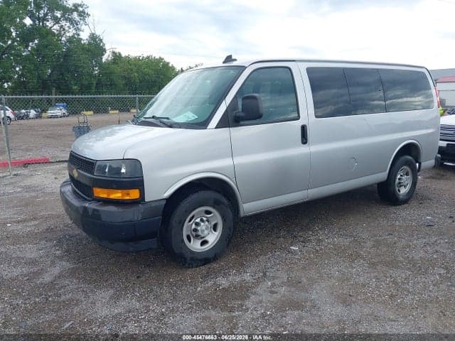 2019 CHEVROLET EXPRESS 2500 LS 6