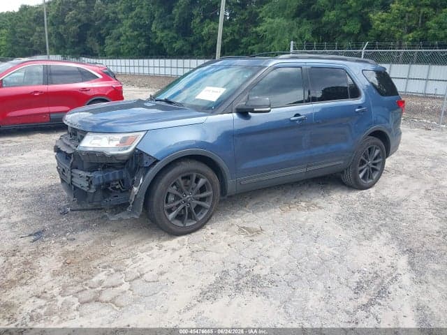 2019 FORD EXPLORER XLT 2