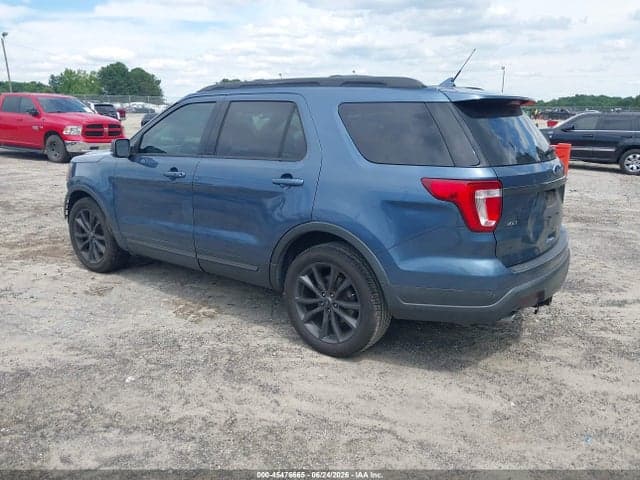 2019 FORD EXPLORER XLT 3