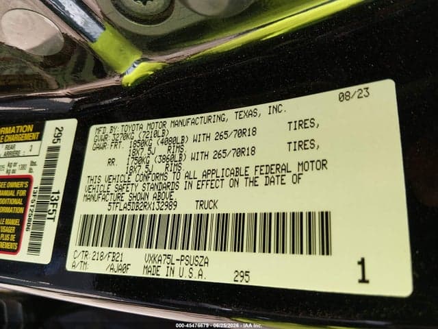 2024 TOYOTA TUNDRA SR5 9