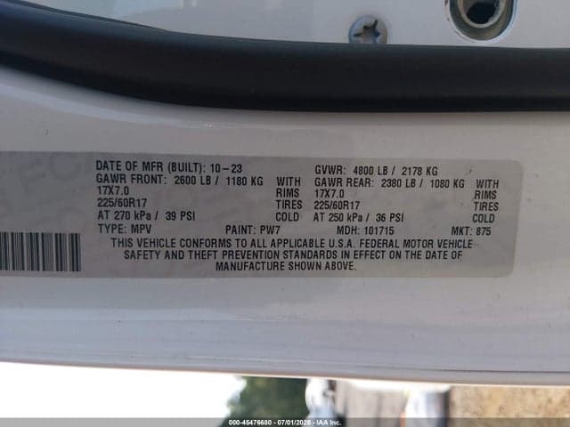 2024 JEEP COMPASS LATITUDE 4X4 9