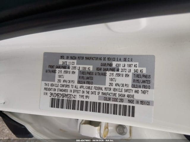 2024 MAZDA CX-30 2.5 S PREFERRED PACKAGE 9