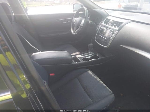 2017 NISSAN ALTIMA 2.5 S 5