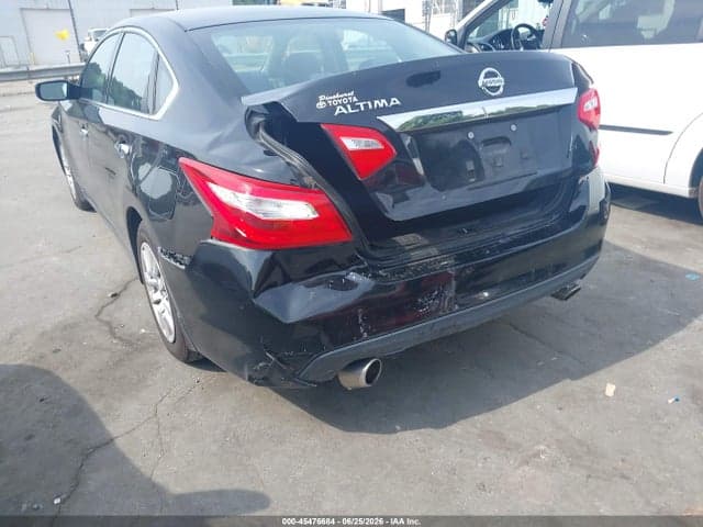 2017 NISSAN ALTIMA 2.5 S 6