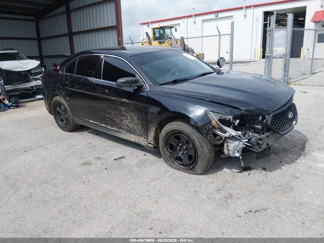 2019 FORD POLICE INTERCEPTOR 1
