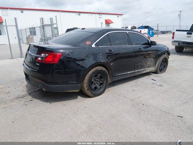 2019 FORD POLICE INTERCEPTOR 4