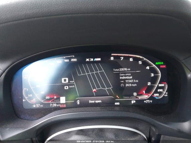 2023 BMW X3 M 7