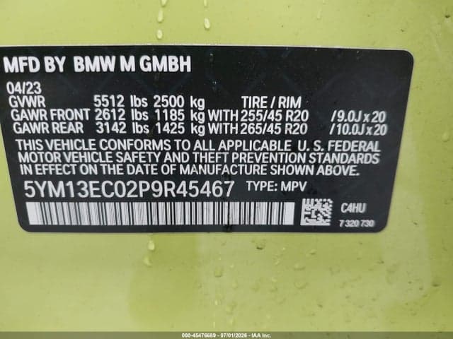 2023 BMW X3 M 9