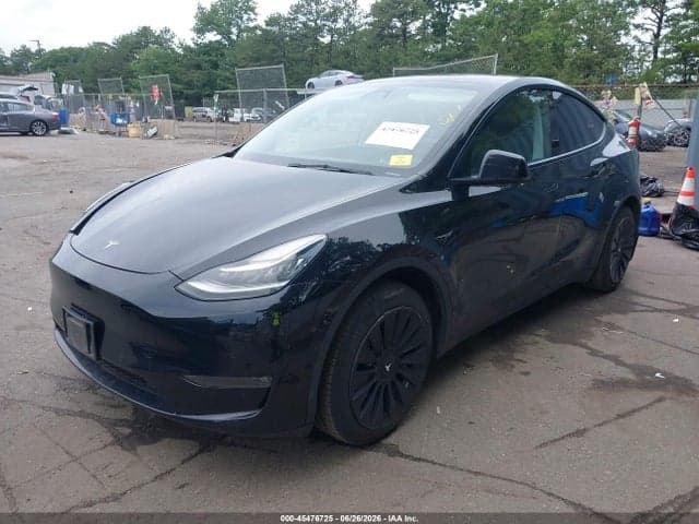2022 TESLA MODEL Y LONG RANGE DUAL MOTOR ALL-WHEEL DRIVE 2