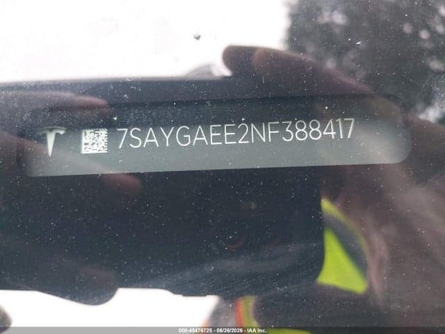 2022 TESLA MODEL Y LONG RANGE DUAL MOTOR ALL-WHEEL DRIVE 20