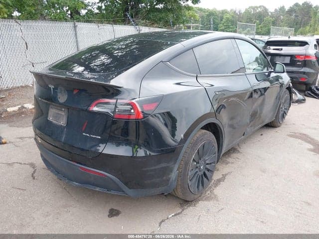 2022 TESLA MODEL Y LONG RANGE DUAL MOTOR ALL-WHEEL DRIVE 4