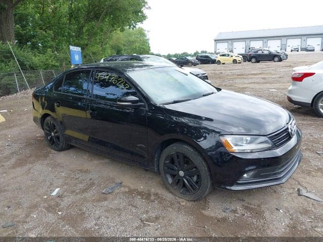 2018 VOLKSWAGEN JETTA 1.8T SE SPORT