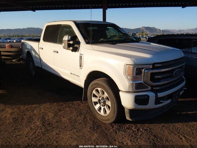 2022 FORD F-250 PLATINUM