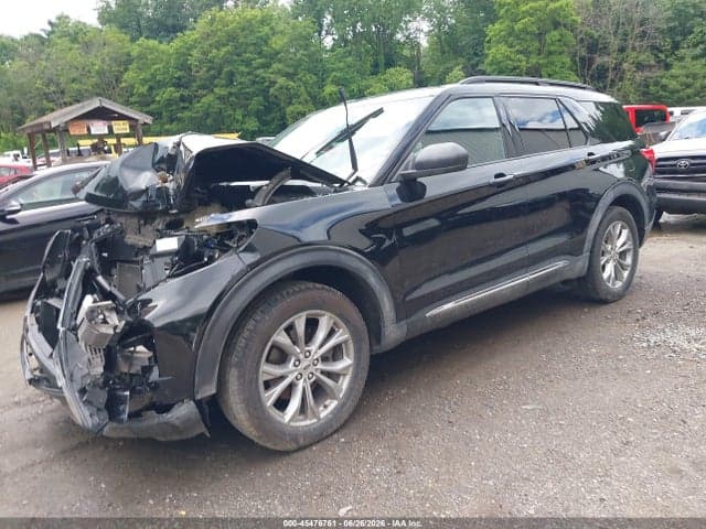 2020 FORD EXPLORER XLT 2